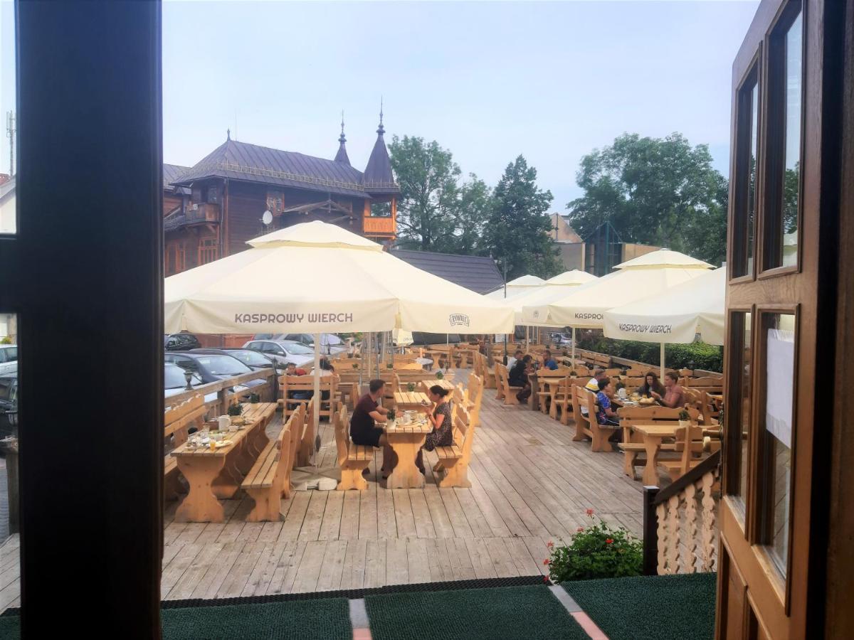 Resort Kasprowy Wierch 扎科帕内 外观 照片