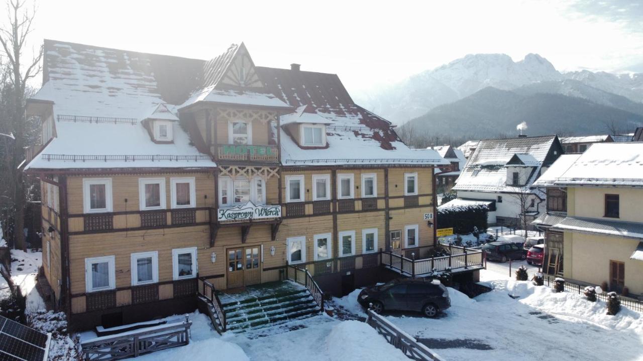 Resort Kasprowy Wierch 扎科帕内 外观 照片