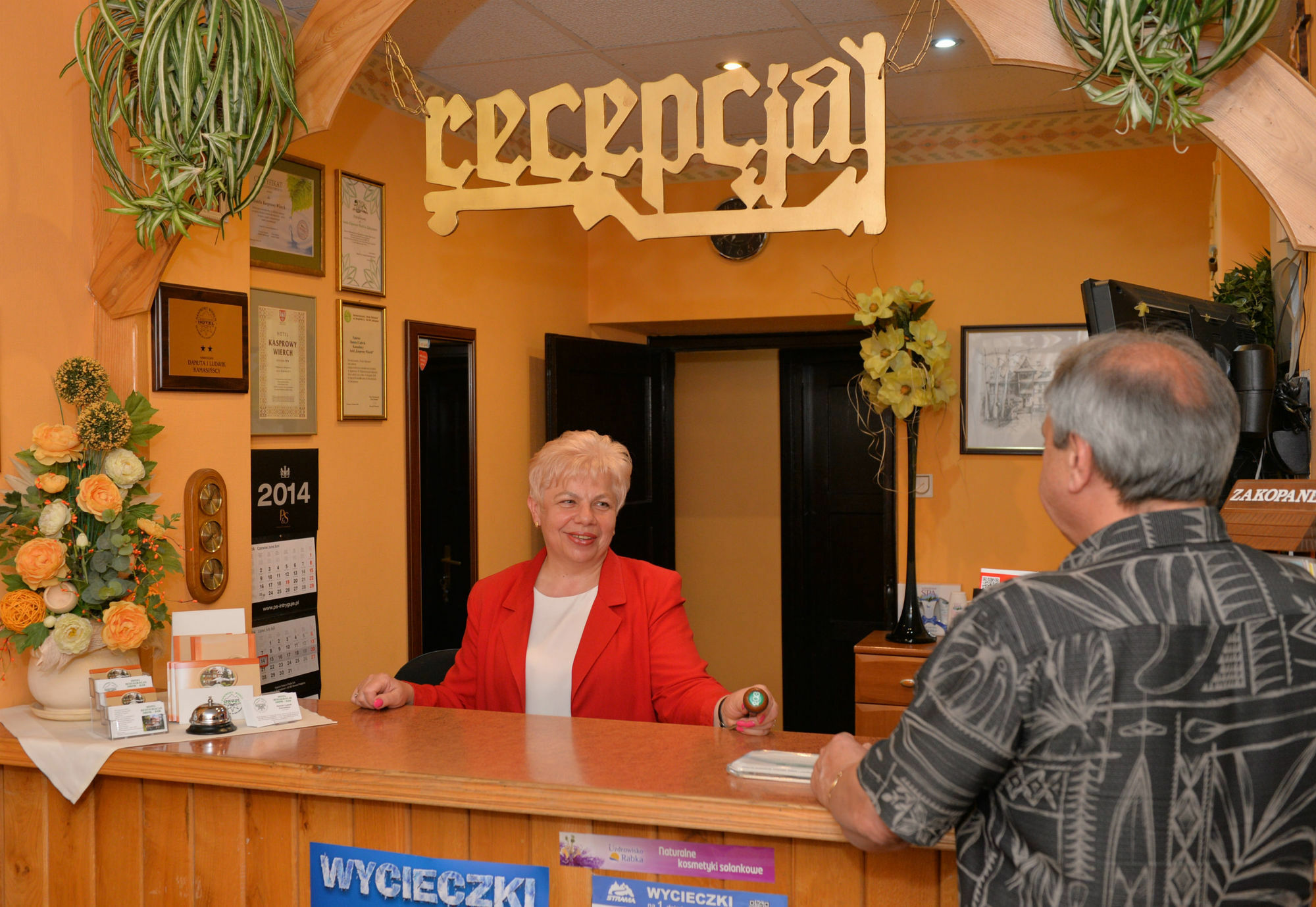 Resort Kasprowy Wierch 扎科帕内 外观 照片