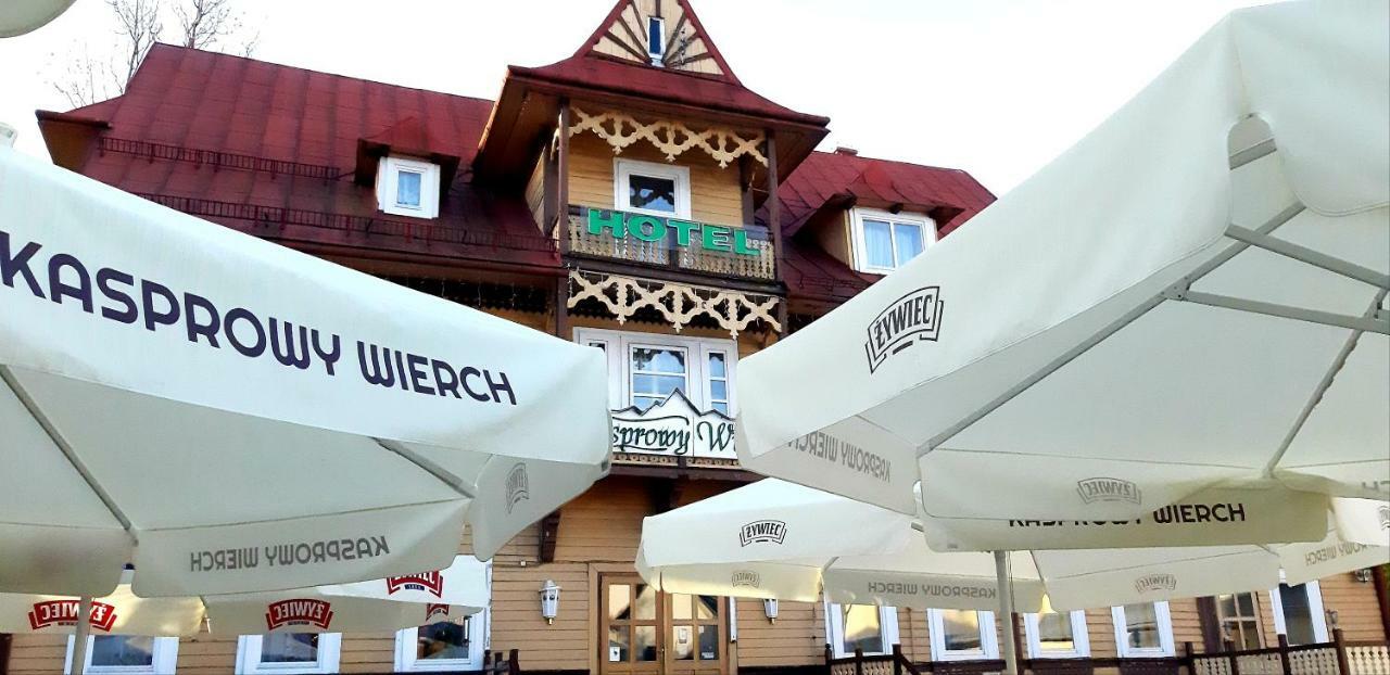 Resort Kasprowy Wierch 扎科帕内 外观 照片
